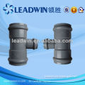 popular pvc pipe fitting unequal tee with Flexible joint